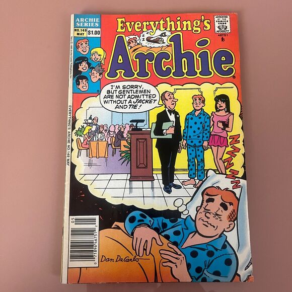 Vintage Comics Everything's Archie Series 1978 - 1990 LOT of 11 - Single Owner - Picture 12 of 13